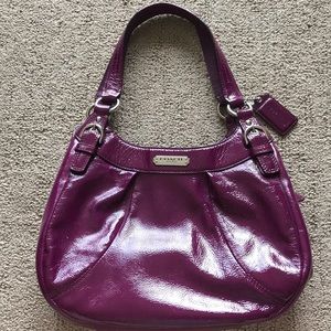 Coach Patent Leather Handbag